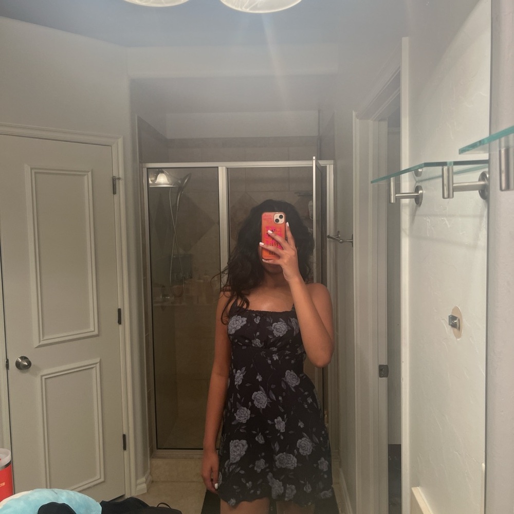 Blue Sundress